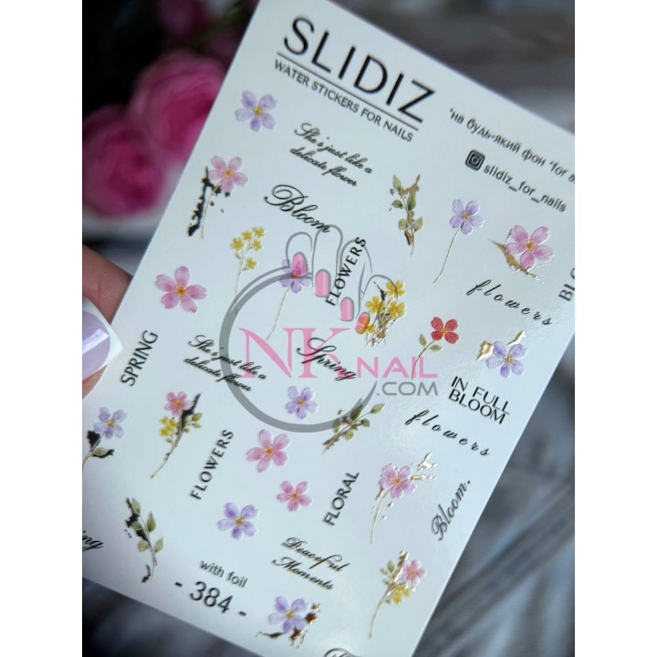 Слайдер Slidiz №384 фольга